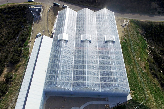 Commercial Gable Commercial Gable greenhouses