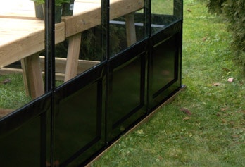 Decorative Base Panels Greenhouse decorative base panels