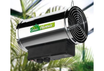 Phoenix Heater Bio Green electric greenhouse heater "Phoenix"