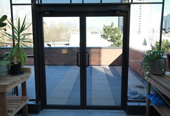 Storefront Doors Greenhouse commercial storefront doors