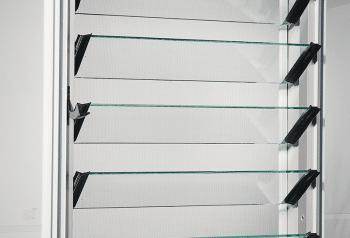 Glass Louvres Greenhouse glass louvres